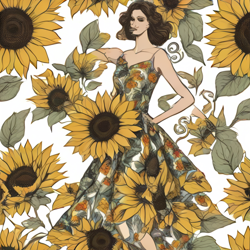 Sunflower Dress