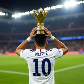 "Kylian Mbappé – The King of the Field"