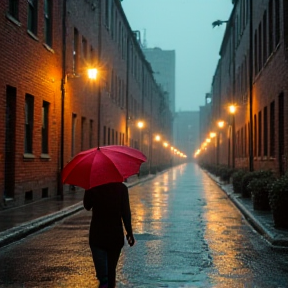 Rainy City Walk