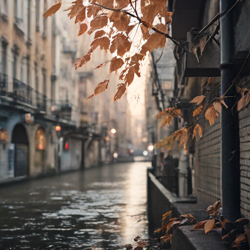 Rainy City Walk