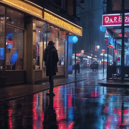 Rainy City Walk