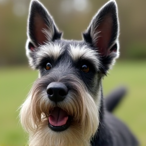 Schwartz the Schnauzer