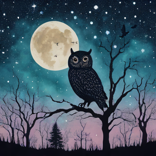 Owl in the Night