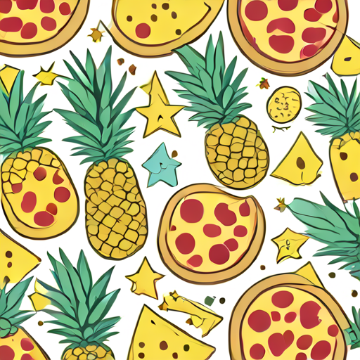 Pineapple Pizza You're the Best