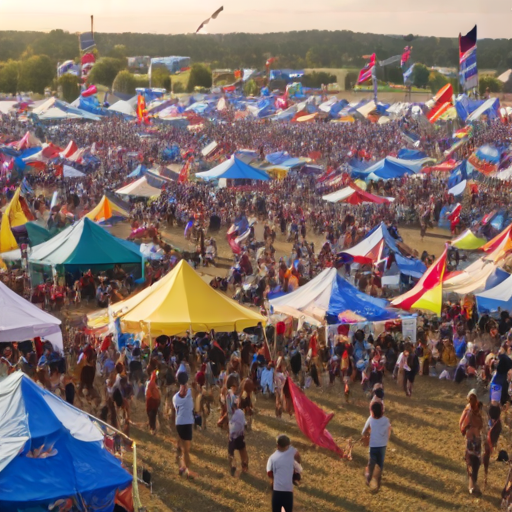 Mega Park Bier Isi Glück