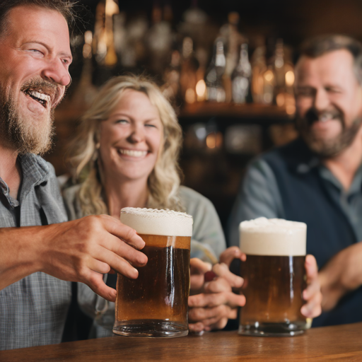 Mega Park Bier Isi Glück