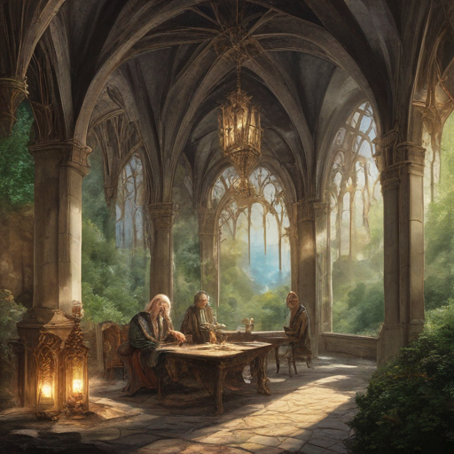 The Council of Elrond