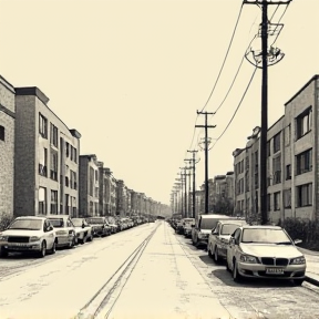 Neighbours, Parking and Fury