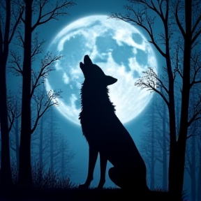 Howling to the Night