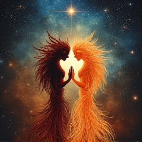 Ashes of the twin flame