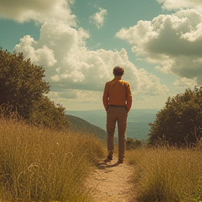 Peter in the Pines