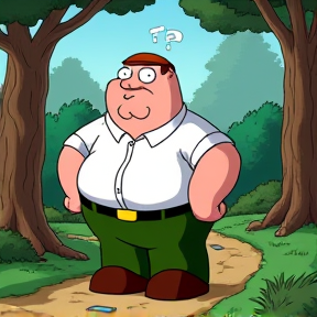 Peter in the Pines