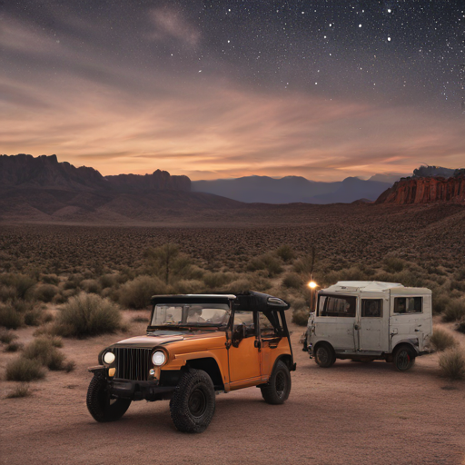 Feral Jeep Girls