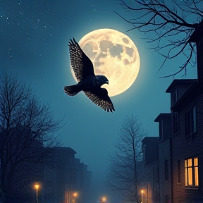 Des oiseaux de nuit