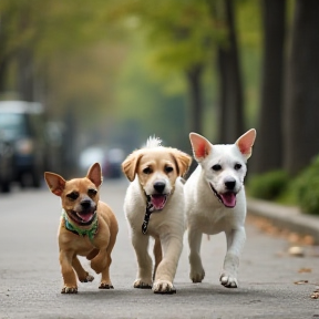 Paws on the Pavement