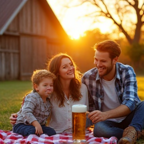 Linda Loves Her Beer and Kids