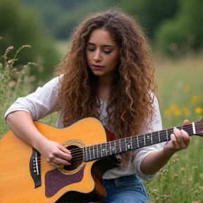 Curly-Headed Roslyn