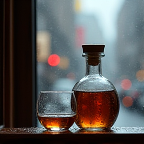 Whiskey Raindrops