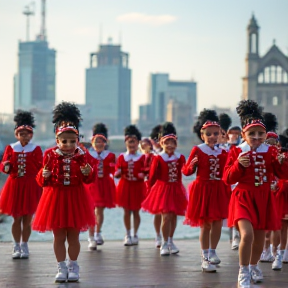 Liverpool Majorette Parade