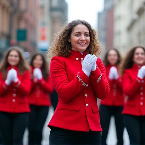 Liverpool Majorette Parade