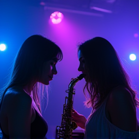 Léana et Anaïs ont la tourette