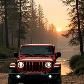 Jeep Trail Hangout