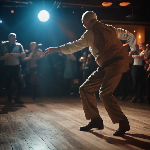 Danza Con Abuelito