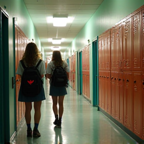 Tournage au lycée 