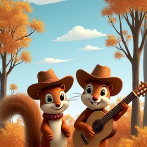 Western Squirrels