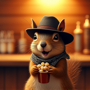 Whiskey Squirrels