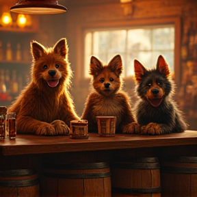 Whiskey Squirrels