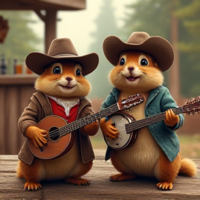 Western Chipmunk Serenade