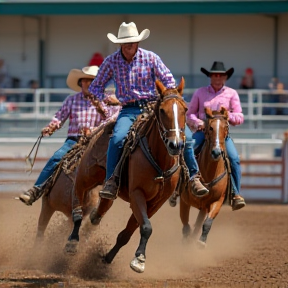 Shamrock Showdown Team Roping