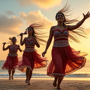 Baile en la Playa