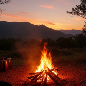 Platteland Braai