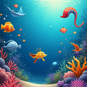 Under the Sea ABCs