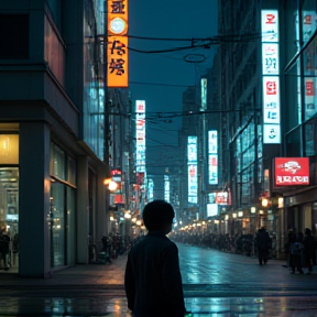 Di Bawah Langit Tokyo