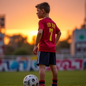 Football boy