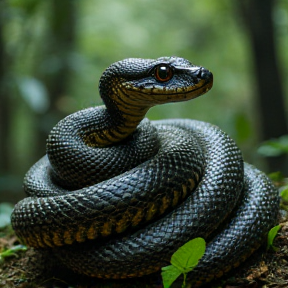 Ziuty e o Domador de Serpentes