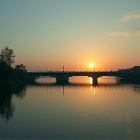 Far Away on the Elbe