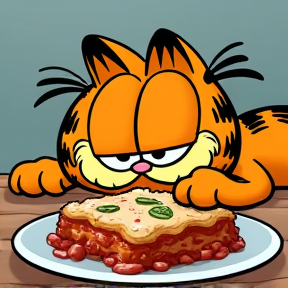 Garfield's World