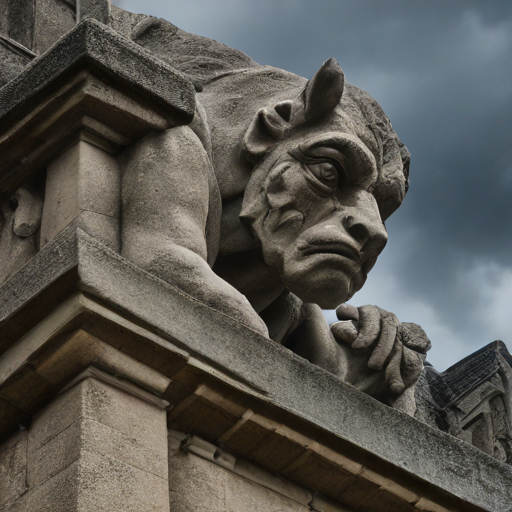 Sad Gargoyle