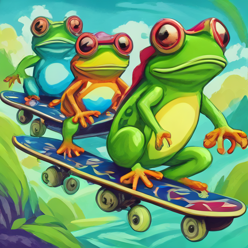 Frogs on Wheels