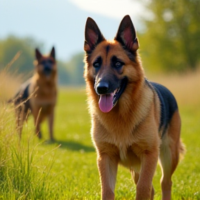 Schäferhunde Abenteuer