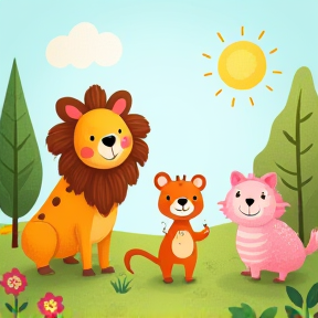 Kids nursery song 