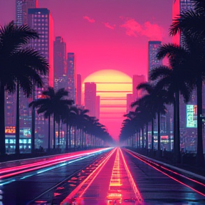 City of Neon Dreams