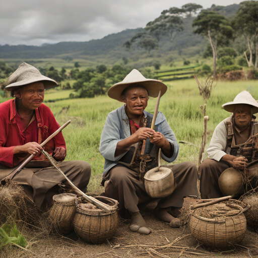 Tây nguyên gia Lai quê tôi 