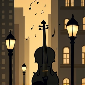 La Ville et Mon Violon