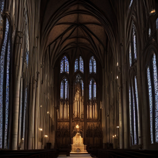 Tangis di Katedral