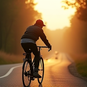 Bike intro Cinematic